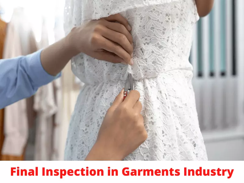 Final Inspection in Garments Industry