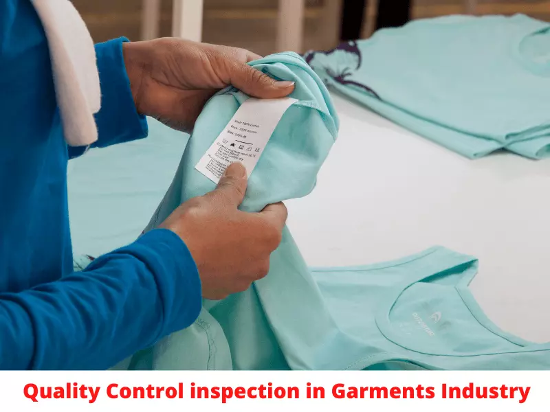 Different Types of Quality Control Inspection in the Garments Industry