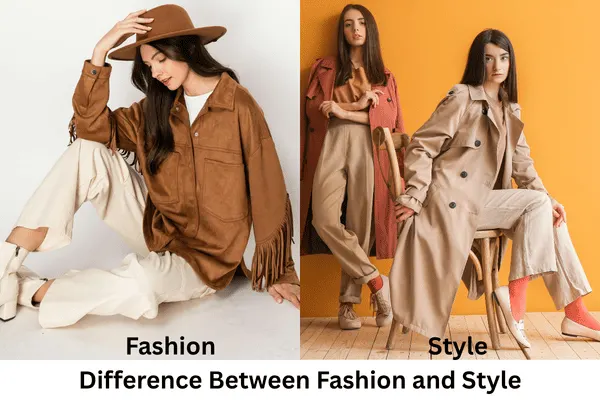 What is the difference between fashion and style?