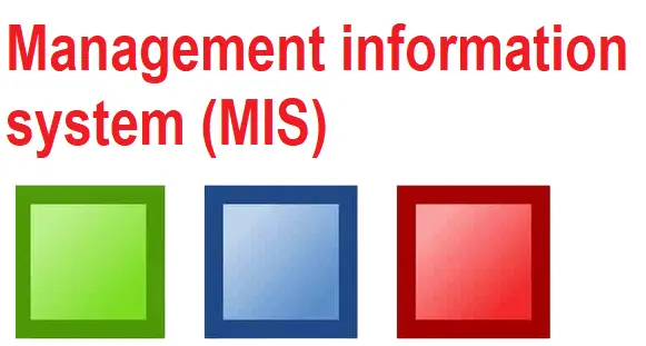 Management information systems (MIS) in Apparel industry