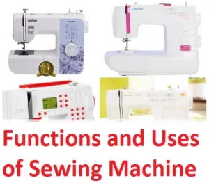 Use of Sewing Machine