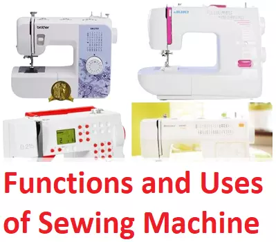 Uses of Sewing Machine in Apparel industry