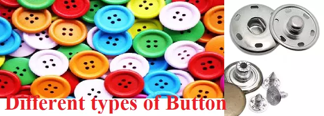 Different Types of Buttons used in Garments Industry