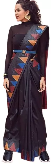 Belt Style Saree drape
