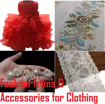 Fashion Trims and Accessories for Clothing