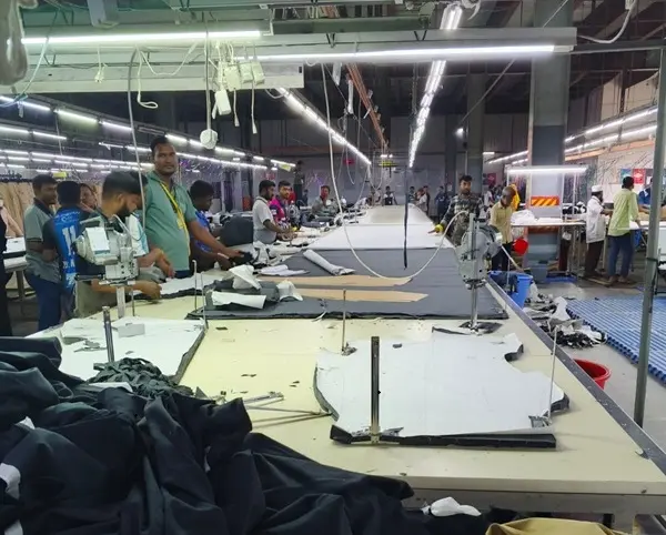 Cutting Department/ Cutting Section in the Garment Industry