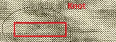 Fabric Defect- Knot