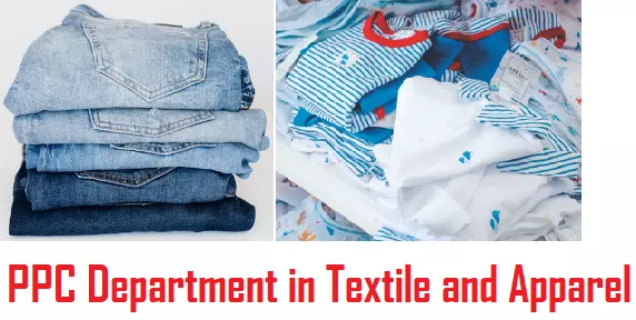 PPC Department in Textile Industry