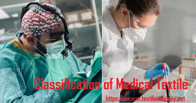 Classification of Medical Textile