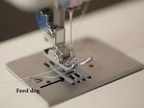 Feed Dog, A Sewing Machine Parts