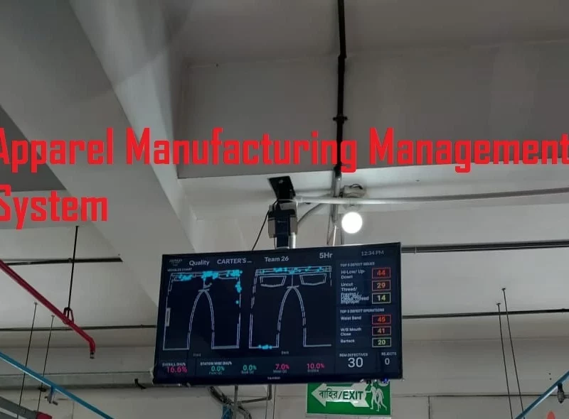 Apparel Manufacturing Management System