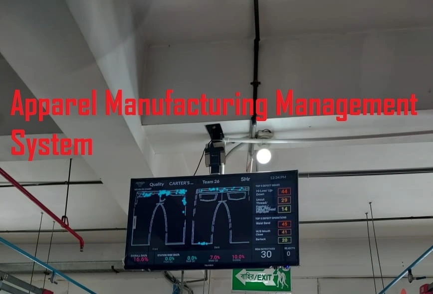 Apparel Manufacturing Management System