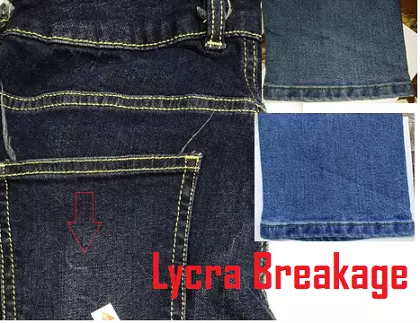 How to handle Lycra Breakage: order in Garments Industry