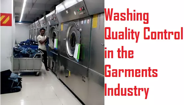 Washing Quality Control in the Garments Industry