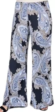 High-Waisted Palazzo High Waisted Palazzo