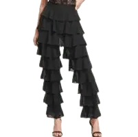 Ruffle Palazzo Ruffle Palazzo