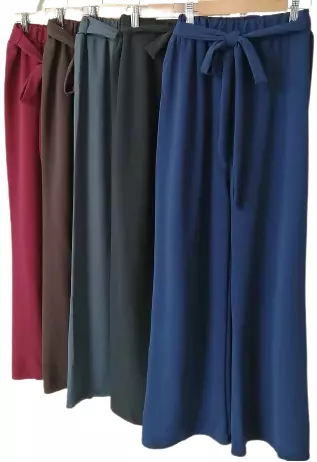 Different Types of Palazzo Pants for Women