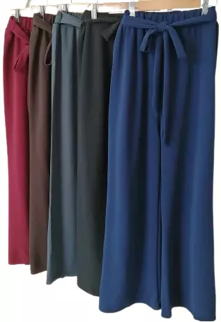 Buy Maroon Trousers & Pants for Women by TRENDYOL Online | Ajio.com