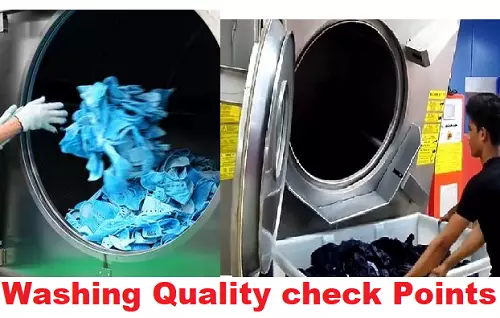 garments Washing Quality check Points