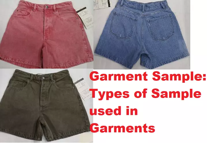 Types of Sample used in Garments