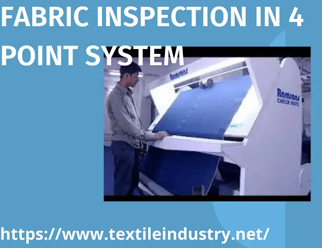 Fabric Inspection in 4 Point System