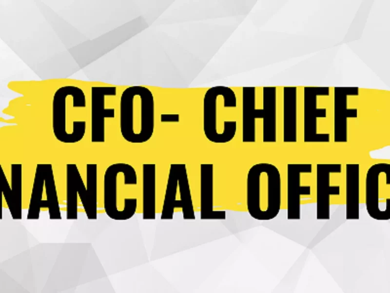 Responsibilities of Chief Financial Officer (CFO) in Apparel Industry