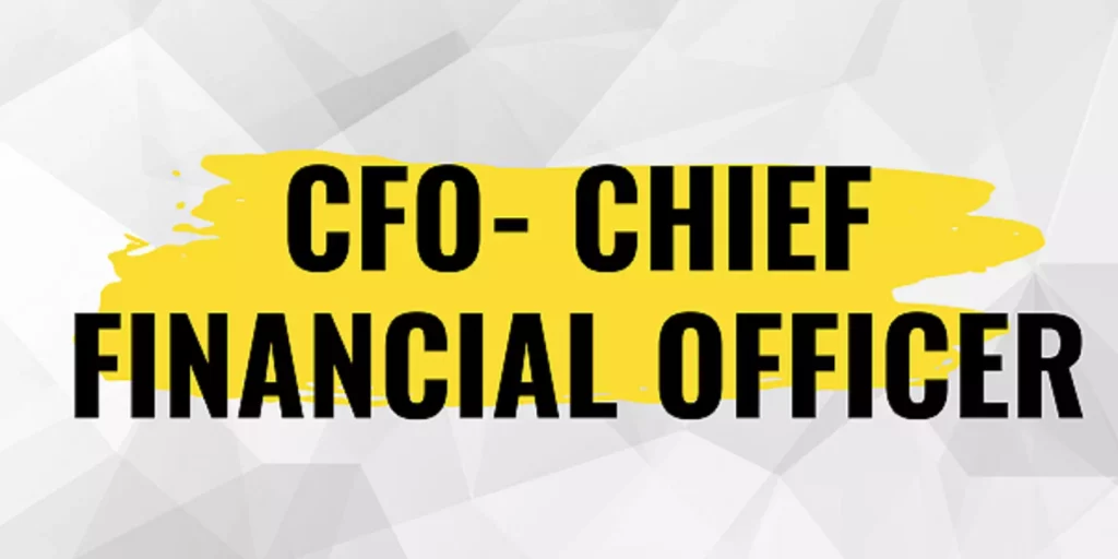 Responsibilities of Chief Financial Officer (CFO) in Apparel Industry
