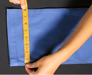 Leg opening Width Measurement of Pants