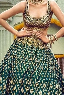 Lehenga in the Indian Fashion