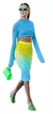 Neon Tones Fashion Outfit