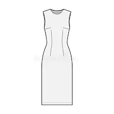 Sheath silhouette in Fashion Design Sheath silhouette in Fashion Design
