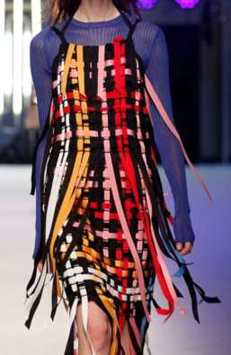 Weaving dress-Latest Fashion