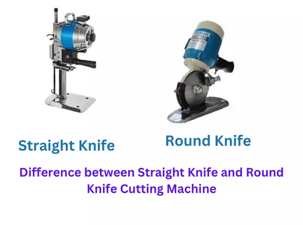 Straight Knife and Round Knife Cutting Machine