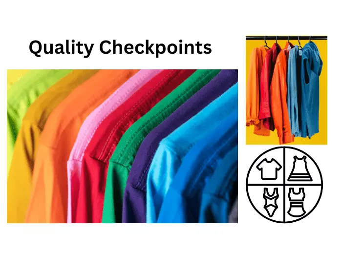 Quality Checkpoints in Garments Industry