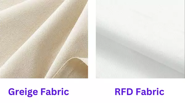 Difference Between Greige Fabric and RFD Fabric