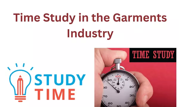 How to do Time Study in Garments Industry