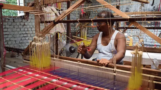 Challenges Faced by Handloom Weavers: Ergonomic Perspective