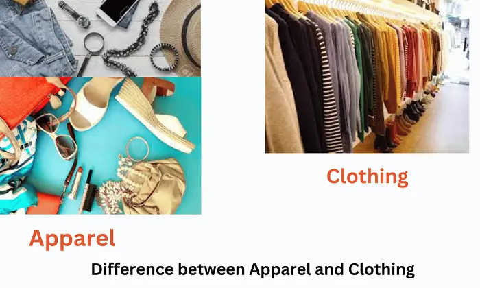 Differences between Apparel and Clothing