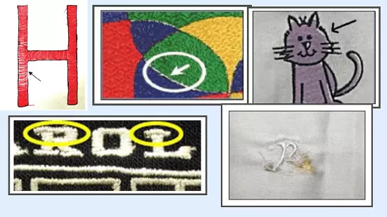 Different Types of Embroidery Defects Found in Garments Industry