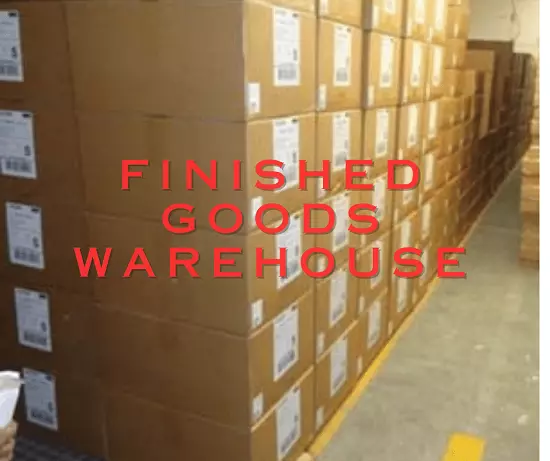 Finished Goods Storage Process in Garments Industry