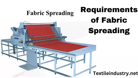 Requirements of Fabric Spreading in the Garments Industry