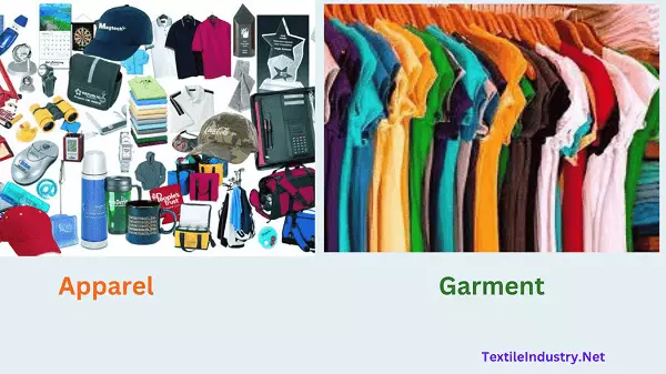 Difference Between Apparel and Garment