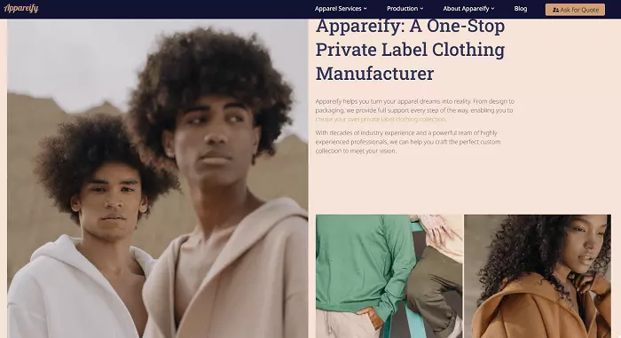 How Does Private Label Apparel Manufacturing Help with Boosting Brand Identity?