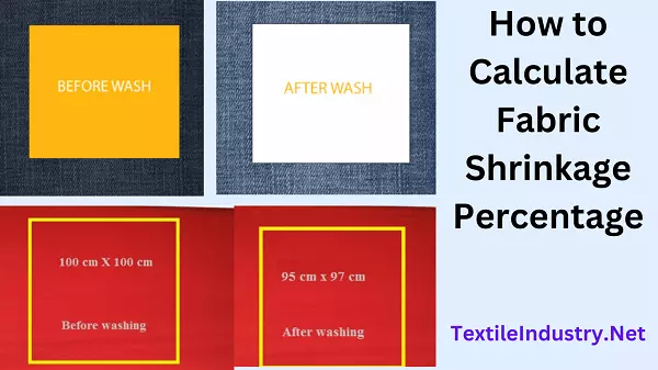 How to Calculate Fabric Shrinkage Percentage in the Textile and Apparel Industry