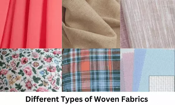 30 Different Types of Woven Fabric with Pictures