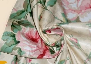 Chintz fabric