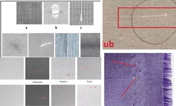 Fabrics Manufacturing Defects of Woven and Knit Fabric