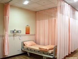 Hospital ward textiles