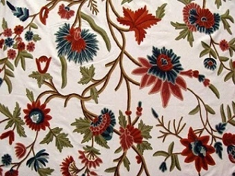 Kashmir silk