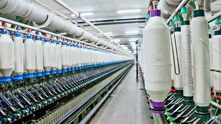 Spinning (Yarn Manufacturing) of Textile Industry